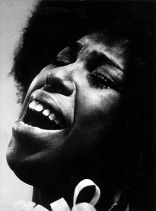 Amerikanska sangaren pianisten Roberta Flack porträtt profil vänster Flack Roberta sang musik USA Portr Scen 1973 sp_sw x2503x *** American singer pianist Roberta Flack portrait profile left Flack Roberta sang music USA Portr Scene 1973 sp sw x2503x  Copyright: x xSydsvenskanx xIBLxBildbyrax