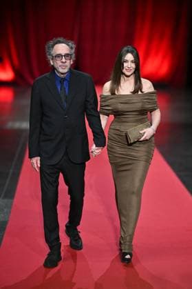 Bilder des Jahres 2024, Entertainment 10 Oktober Entertainment Themen der Woche KW41 Entertainment Bilder des Tages 16th Lumiere Film Festival Opening Ceremony Tim Burton, Monica Bellucci attending the opening ceremony of the 16th Lumiere Film Festival in Lyon, France on October 12, 2024. Photo by Julien Reynaud APS-Medias ABACAPRESS.COM Lyon France  Copyright: xReynaudxJulien APS-Medias ABACAx