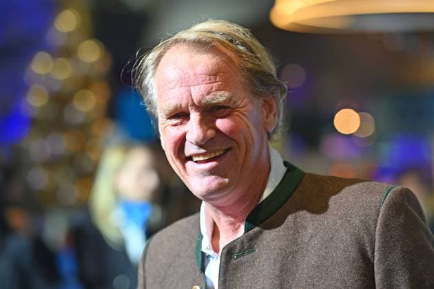Markus WASMEIER single image,cropped single motif,portrait,portrait,portrait Bavarian Sports Award 2024 at BMW Welt, Red Carpet,Red Carpet on 12 10 2024