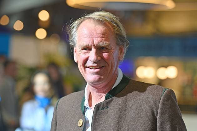 Markus WASMEIER single image,cropped single motif,portrait,portrait,portrait Bavarian Sports Award 2024 at BMW Welt, Red Carpet,Red Carpet on 12 10 2024