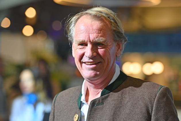Markus WASMEIER single image,cropped single motif,portrait,portrait,portrait Bavarian Sports Award 2024 at BMW Welt, Red Carpet,Red Carpet on 12 10 2024
