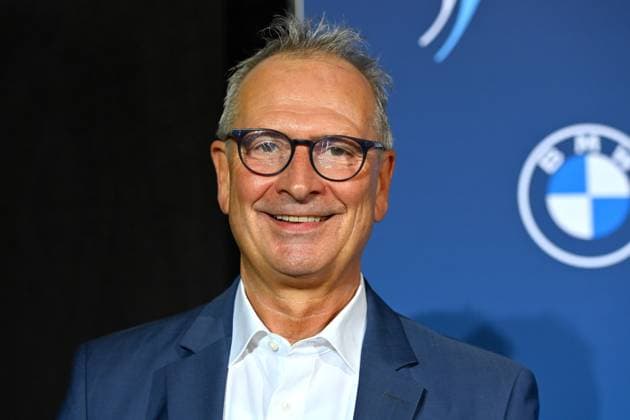 Matthias BEHR, single image,cropped single motif,portrait,portrait,portrait Bavarian Sports Award 2024 at BMW Welt, Red Carpet,Red Carpet on 12 10 2024