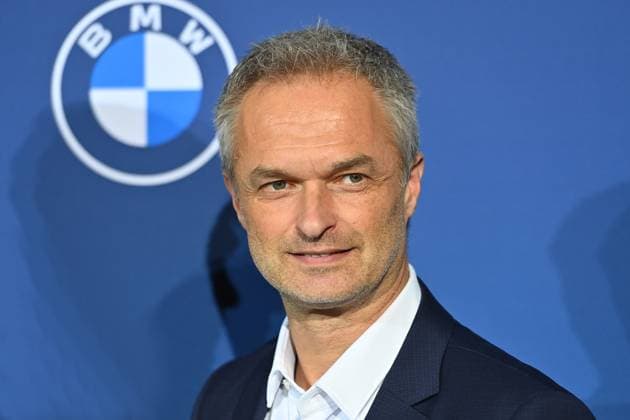 Christian Wueck coach womens national team, single image, cropped single motif, portrait, portrait Bavarian Sports Award 2024 at BMW Welt, red carpet, red carpet on 12 10 2024
