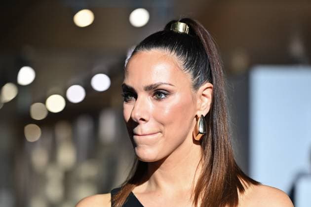 Esther SEDLACZEK , single picture,cropped single motif,portrait,portrait,portrait Bavarian Sports Award 2024 at BMW Welt, Red Carpet,Red Carpet on 12 10 2024