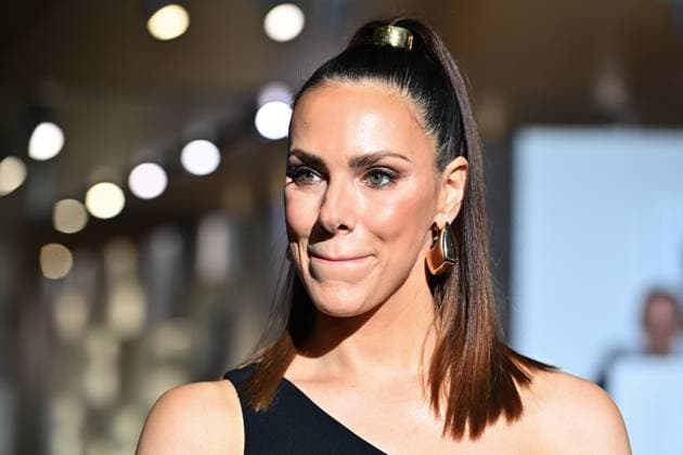 Esther SEDLACZEK , single picture,cropped single motif,portrait,portrait,portrait Bavarian Sports Award 2024 at BMW Welt, Red Carpet,Red Carpet on 12 10 2024