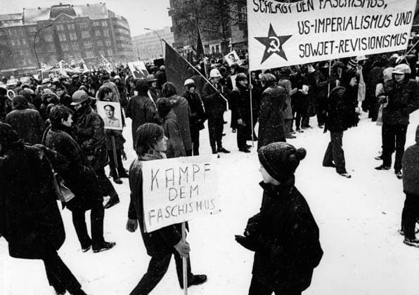 ARCHIVE WEST BERLIN 19690215. Report publ in RiR 10 69 for the TV program Den döende Staden , First broadcast 1969-03-02. sp_sw x5600x *** ARCHIVE WEST BERLIN 19690215 Report publ in RiR 10 69 for the TV program Den döende Staden , First broadcast 1969 03 02 sp sw x5600x  Copyright: xBERTILxS-SONxABERGxBAx DEMONSTRATION