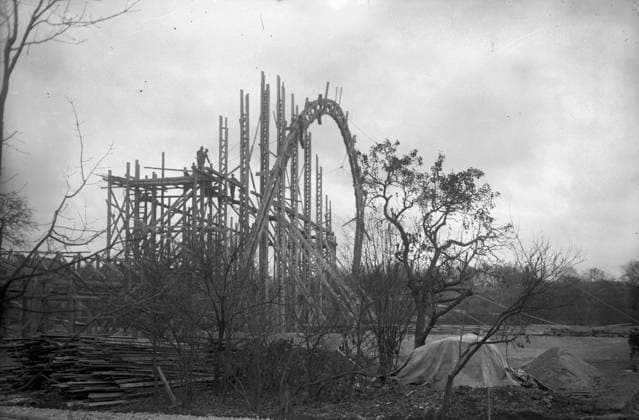 GÖTEBORG 1922-10-26. Bygget av Liseberg. *** Local Caption *** GT Lada Liseberg - 2 GÖTEBORG SVERIGE SVERIGE x2524x *** GÖTEBORG 1922 10 26 Construction of Liseberg Local Caption GT Lada Liseberg 2 GÖTEBORG SVERIGE SVERIGE x2524x  Copyright: xKamerareportage TTx BYGGET AV LISEBERG