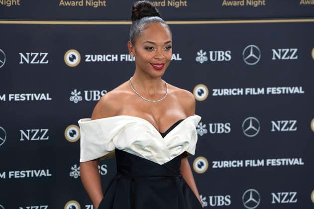 Susan Chardy at the award ceremony at the 20 Zurich Film Festival 2024 at Zurich Opera House, 12 10 2024 Foto:xA.xRaemyx xFuturexImagex award_night_4009