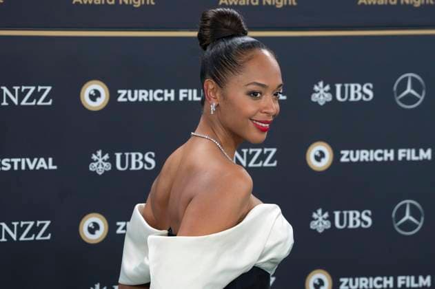 Susan Chardy at the award ceremony at the 20 Zurich Film Festival 2024 at Zurich Opera House, 12 10 2024 Foto:xA.xRaemyx xFuturexImagex award_night_4010