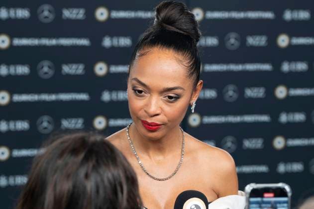 Susan Chardy at the award ceremony at the 20 Zurich Film Festival 2024 at Zurich Opera House, 12 10 2024 Foto:xA.xRaemyx xFuturexImagex award_night_4013