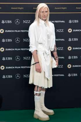 Yannik Zamboni at the award ceremony at the 20 Zurich Film Festival 2024 at Zurich Opera House, 12 10 2024 Foto:xA.xRaemyx xFuturexImagex award_night_4014