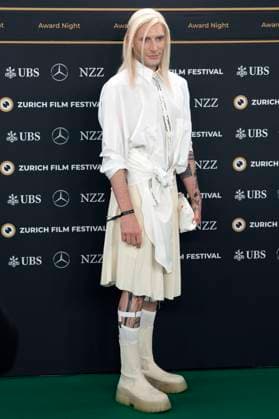 Yannik Zamboni at the award ceremony at the 20 Zurich Film Festival 2024 at Zurich Opera House, 12 10 2024 Foto:xA.xRaemyx xFuturexImagex award_night_4015