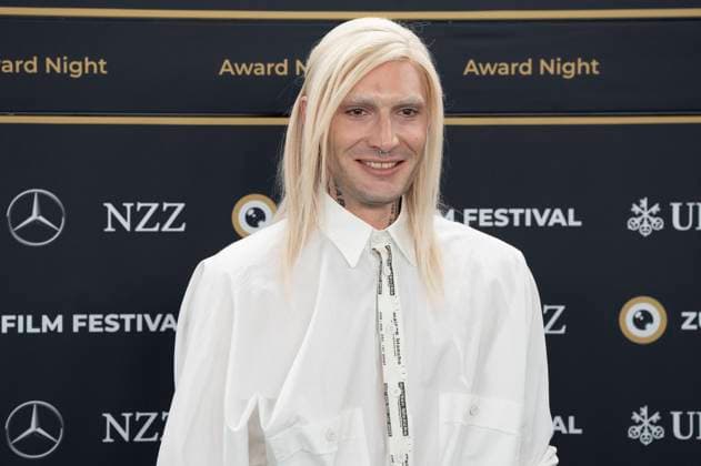 Yannik Zamboni at the award ceremony at the 20 Zurich Film Festival 2024 at Zurich Opera House, 12 10 2024 Foto:xA.xRaemyx xFuturexImagex award_night_4018