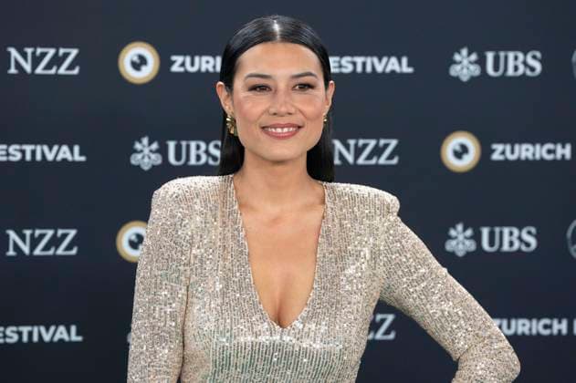 Tanya König at the award ceremony at the 20 Zurich Film Festival 2024 at Zurich Opera House, 12 10 2024 Foto:xA.xRaemyx xFuturexImagex award_night_4031