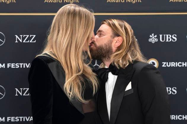 Alana Netzer with boyfriend Sebastian Buergin Baschi at the award ceremony at the 20 Zurich Film Festival 2024 at Zurich Opera House, 12 10 2024 Foto:xA.xRaemyx xFuturexImagex award_night_4034