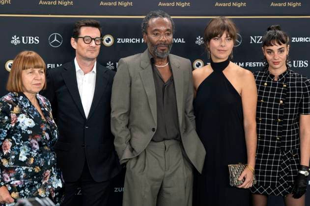 Ewa Puszczynska, Jo Willems, Lee Daniels, Sophie Deraspe and Souheila Yacoub at the award ceremony at the 20 Zurich Film Festival 2024 at Zurich Opera House, 12 10 2024 Foto:xA.xRaemyx xFuturexImagex award_night_4046