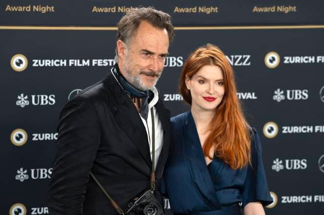 Carlos Leal and Lisa Brühlmann at the award ceremony at the 20 Zurich Film Festival 2024 at Zurich Opera House, 12 10 2024 Foto:xA.xRaemyx xFuturexImagex award_night_4048