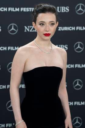 Vivienne Oesch at the award ceremony at the 20 Zurich Film Festival 2024 at Zurich Opera House, 12 10 2024 Foto:xA.xRaemyx xFuturexImagex award_night_4050
