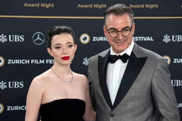 Vivienne Oesch and Christian Jungen at the award ceremony at the 20 Zurich Film Festival 2024 at Zurich Opera House, 12 10 2024 Foto:xA.xRaemyx xFuturexImagex award_night_4055