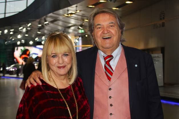 Bavarian Sports Award 2024 at BMW Welt in Munich Visitors at the Sports Award Patricia Riekel and Helmut Markwort