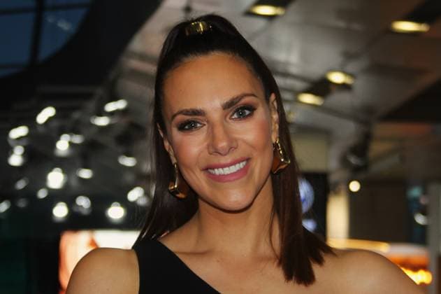 Bavarian Sports Award 2024 at BMW Welt in Munich Esther Sedlaczek, TV presenter She presented the broadcasts of the 2024 Olympic Games in Paris for ARD