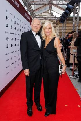 Award Opus Klassik 2024 Axel Milberg and Judith Milberg at the presentation of the Opus Klassik Award 2024 at the Konzerthaus Berlin on 13 10 2024 in Berlin Copyright: xEventpressxKochanx