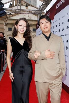 Award Opus Klassik 2024 Gina Alice Redlinger and Lang Lang at the presentation of the Opus Klassik Award 2024 at the Konzerthaus Berlin on 13 10 2024 in Berlin Copyright: xEventpressxKochanx