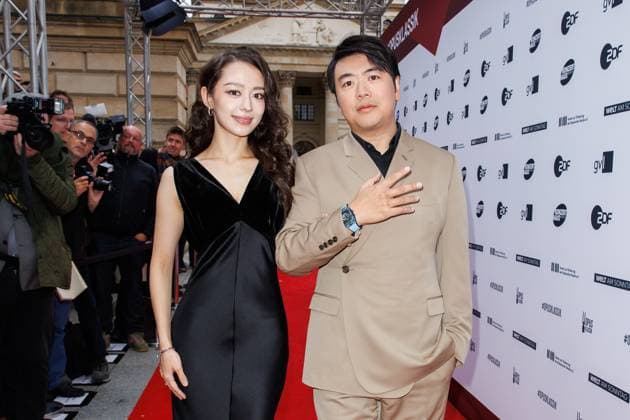 Award Opus Klassik 2024 Gina Alice Redlinger and Lang Lang at the presentation of the Opus Klassik Award 2024 at the Konzerthaus Berlin on 13 10 2024 in Berlin Copyright: xEventpressxKochanx