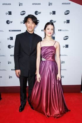 Award Opus Klassik 2024 Bruce Liu and Maria Duenas Fernandez at the presentation of the Opus Klassik Award 2024 at the Konzerthaus Berlin on 13 10 2024 in Berlin Copyright: xEventpressxKochanx