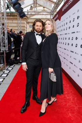 Award Opus Klassik 2024 Konstantin Krimmel and Maren Ulrich at the presentation of the Opus Klassik Award 2024 at the Konzerthaus Berlin on 13 10 2024 in Berlin Copyright: xEventpressxKochanx