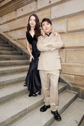 Award Opus Klassik 2024 Gina Alice Redlinger and Lang Lang at the presentation of the Opus Klassik Award 2024 at the Konzerthaus Berlin on 13 10 2024 in Berlin Copyright: xEventpressxKochanx