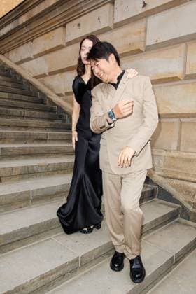 Award Opus Klassik 2024 Gina Alice Redlinger and Lang Lang at the presentation of the Opus Klassik Award 2024 at the Konzerthaus Berlin on 13 10 2024 in Berlin Copyright: xEventpressxKochanx