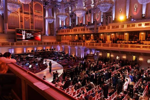 Award Opus Klassik 2024 at the presentation of the Opus Klassik Award 2024 at the Konzerthaus Berlin on 13 10 2024 in Berlin Copyright: xEventpressxKochanx