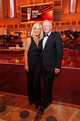 Award Opus Klassik 2024 Judith Milberg and Axel Milberg at the presentation of the Opus Klassik Award 2024 at the Konzerthaus Berlin on 13 10 2024 in Berlin Copyright: xEventpressxKochanx