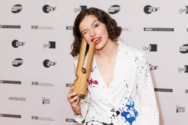 Award Opus Klassik 2024 Anastassija Wladimirowna Kobekina at the presentation of the Opus Klassik Award 2024 at the Konzerthaus Berlin on 13 10 2024 in Berlin Copyright: xEventpressxKochanx
