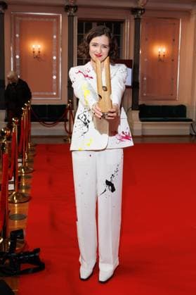 Award Opus Klassik 2024 Anastassija Wladimirowna Kobekina at the presentation of the Opus Klassik Award 2024 at the Konzerthaus Berlin on 13 10 2024 in Berlin Copyright: xEventpressxKochanx