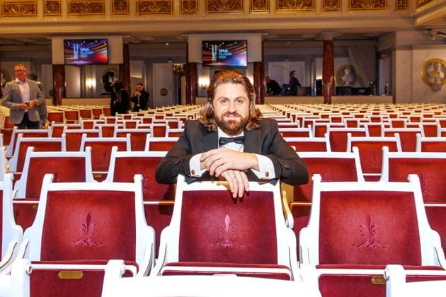 Award Opus Klassik 2024 Konstantin Krimmel at the presentation of the Opus Klassik Award 2024 at the Konzerthaus Berlin on 13 10 2024 in Berlin Copyright: xEventpressxKochanx