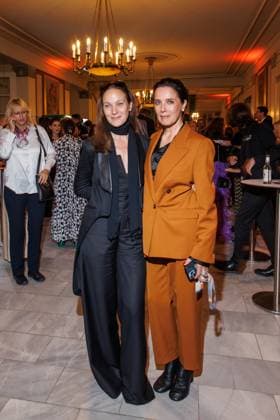 Award Opus Klassik 2024 Jeanette Hain and Desiree Nosbusch at the presentation of the Opus Klassik Award 2024 at the Konzerthaus Berlin on 13 10 2024 in Berlin Copyright: xEventpressxKochanx