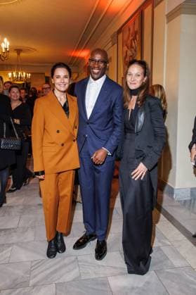Award Opus Klassik 2024 Desiree Nosbusch, Joe Chialo and Jeanette Hain at the presentation of the Opus Klassik Award 2024 at the Konzerthaus Berlin on 13 10 2024 in Berlin Copyright: xEventpressxKochanx