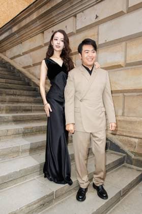 Award Opus Klassik 2024 Gina Alice Redlinger and Lang Lang at the presentation of the Opus Klassik Award 2024 at the Konzerthaus Berlin on 13 10 2024 in Berlin Copyright: xEventpressxKochanx
