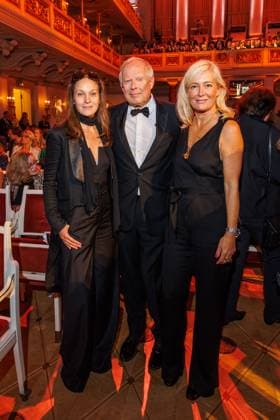 Award Opus Klassik 2024 Jeanette Hain, Axel Milberg and Judith Milberg at the presentation of the Opus Klassik Award 2024 at the Konzerthaus Berlin on 13 10 2024 in Berlin Copyright: xEventpressxKochanx