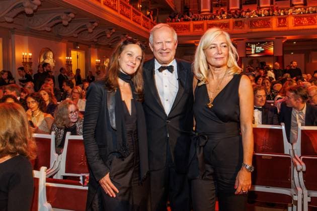 Award Opus Klassik 2024 Jeanette Hain, Axel Milberg and Judith Milberg at the presentation of the Opus Klassik Award 2024 at the Konzerthaus Berlin on 13 10 2024 in Berlin Copyright: xEventpressxKochanx