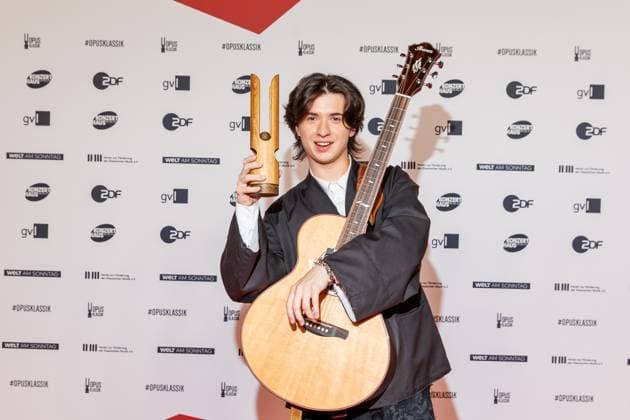 Award Opus Klassik 2024 Marcin Patrzalek at the presentation of the Opus Klassik Award 2024 at the Konzerthaus Berlin on 13 10 2024 in Berlin Copyright: xEventpressxKochanx