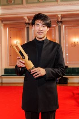Award Opus Klassik 2024 Bruce Liu at the presentation of the Opus Klassik Award 2024 at the Konzerthaus Berlin on 13 10 2024 in Berlin Copyright: xEventpressxKochanx