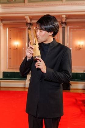 Award Opus Klassik 2024 Bruce Liu at the presentation of the Opus Klassik Award 2024 at the Konzerthaus Berlin on 13 10 2024 in Berlin Copyright: xEventpressxKochanx
