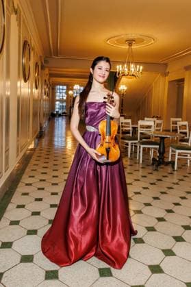 Award Opus Klassik 2024 Maria Duenas Fernandez at the presentation of the Opus Klassik Award 2024 at the Konzerthaus Berlin on 13 10 2024 in Berlin Copyright: xEventpressxKochanx