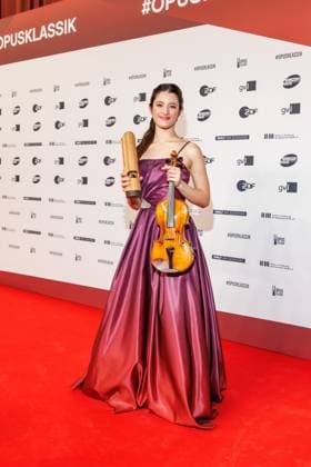 Award Opus Klassik 2024 Maria Duenas Fernandez at the presentation of the Opus Klassik Award 2024 at the Konzerthaus Berlin on 13 10 2024 in Berlin Copyright: xEventpressxKochanx