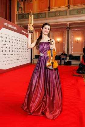Award Opus Klassik 2024 Maria Duenas Fernandez at the presentation of the Opus Klassik Award 2024 at the Konzerthaus Berlin on 13 10 2024 in Berlin Copyright: xEventpressxKochanx