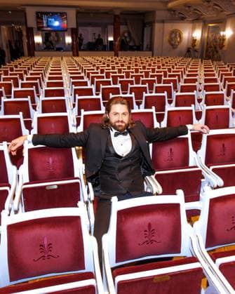 Award Opus Klassik 2024 Konstantin Krimmel at the presentation of the Opus Klassik Award 2024 at the Konzerthaus Berlin on 13 10 2024 in Berlin Copyright: xEventpressxKochanx