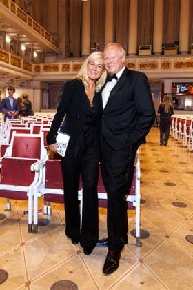 Award Opus Klassik 2024 Judith Milberg and Axel Milberg at the presentation of the Opus Klassik Award 2024 at the Konzerthaus Berlin on 13 10 2024 in Berlin Copyright: xEventpressxKochanx